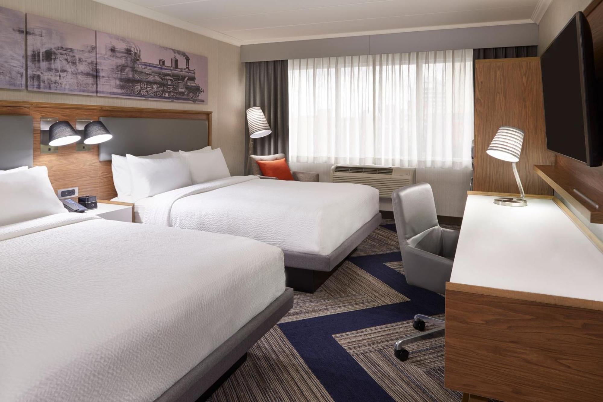 Four Points By Sheraton Windsor Downtown Kültér fotó