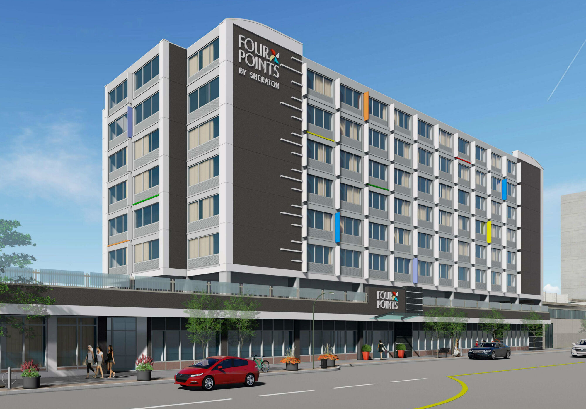 Four Points By Sheraton Windsor Downtown Kültér fotó